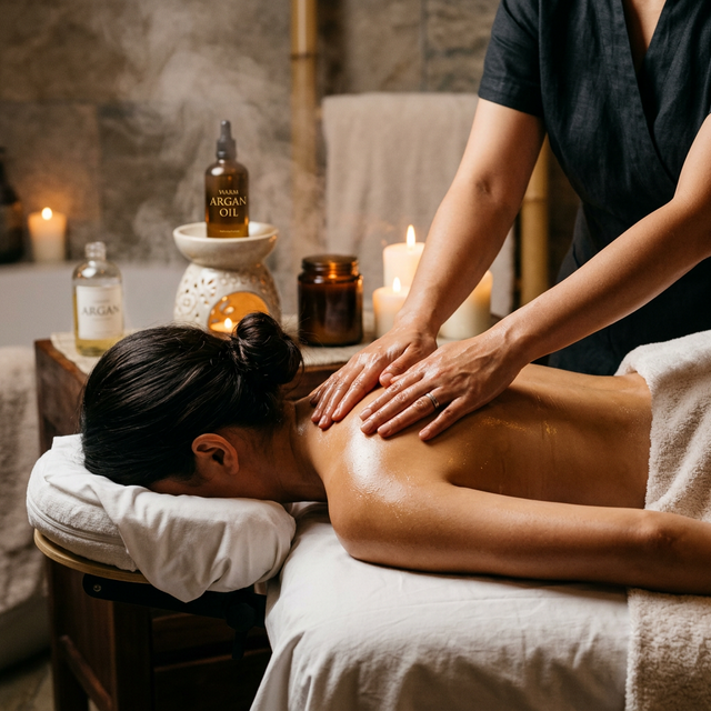 Massage Dos ou Jambes