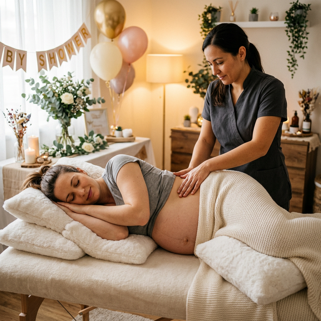 Massage Femme Enceinte